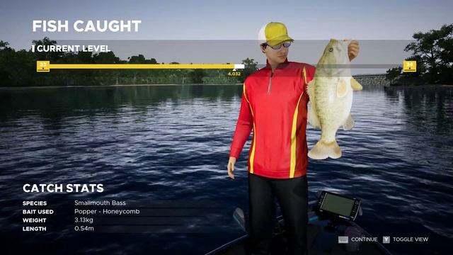 Fishing Sim World®: Pro Tour, First Bass Competition, Career Mode смотреть онлайн