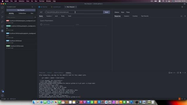 สอนวิธีการ Hosting API ด้วย GitHub Pages ทั้งง่ายและฟรี!! ??? смотреть онлайн