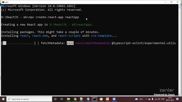 National Level React Js Workshop смотреть онлайн