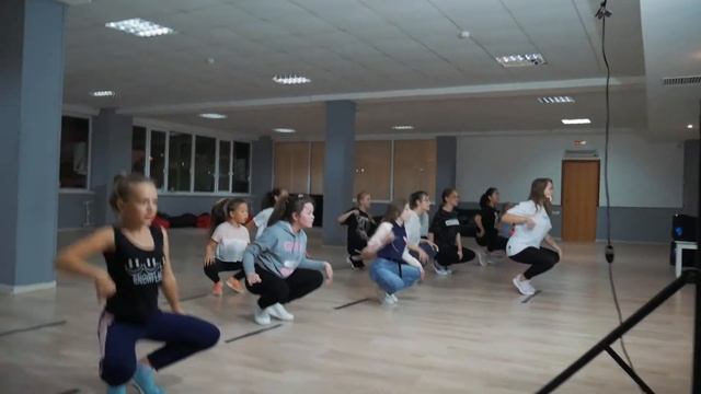 Сивочуб Анастасия/ Главный зал/ Танцевальный центр Leader Dance/ Танцы в Астрахани смотреть онлайн