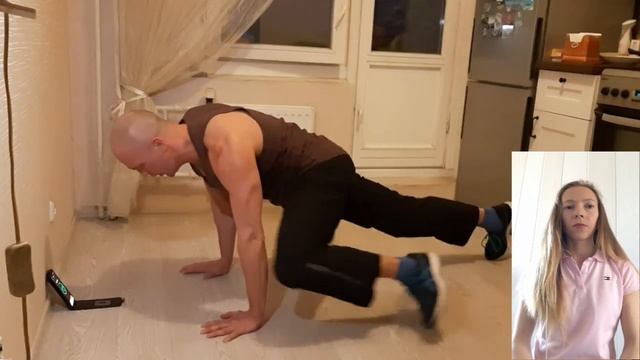 Комплекс упражнений - планка, от преподавателя физ.культуры - Базанова Д.В. смотреть онлайн