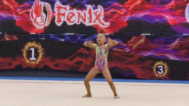 Турнир по художественной гимнастике «Феникс»г.Казань смотреть онлайн