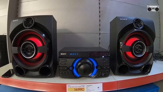 JBL PARTYBOX 110 VS SONY MHC M60D | HIGH POWER AUDIO SYSTEMS смотреть онлайн
