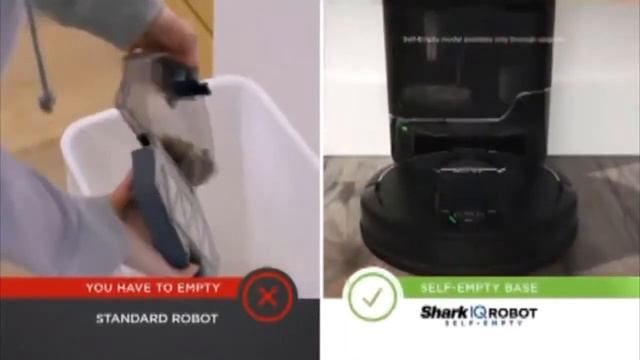 Jeff Rechner voiceover: Shark IQ Robot Self-Empty Infomercial смотреть онлайн