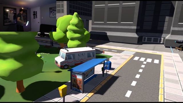 Mighty Monster Mayhem - Rampage in VR!! Steam VR Game Play смотреть онлайн