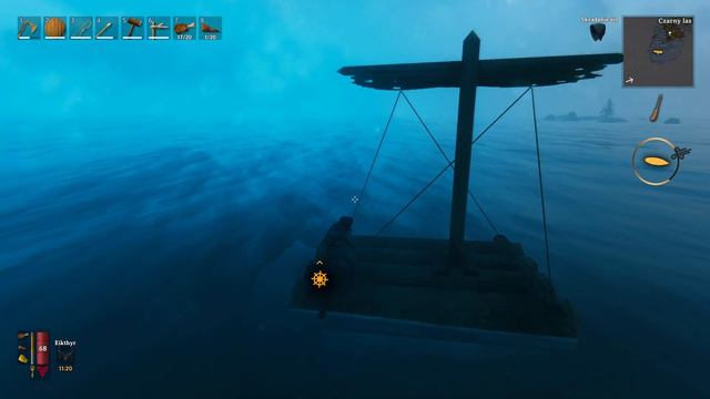 Valheim PL #4 - Przeprawa Przez Ocean i Atak Serpent - Leviatan | Solo Gameplay PL смотреть онлайн