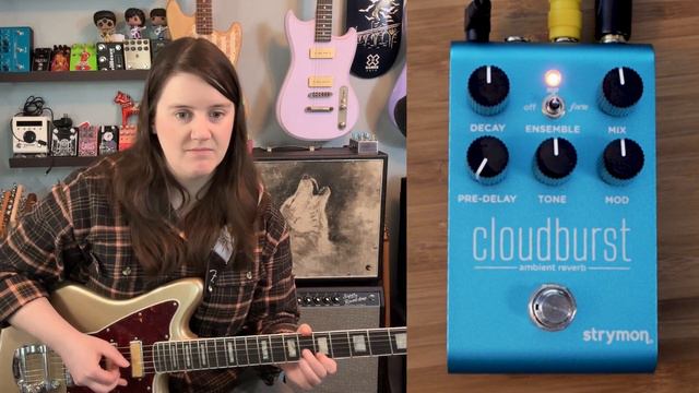 Unbelievable Strymon Cloudburst Sounds: Get Ready for a Sonic Adventure! смотреть онлайн