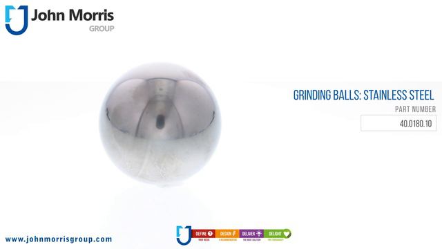 GRINDING BALLS: STAINLESS STEEL | John Morris Group смотреть онлайн