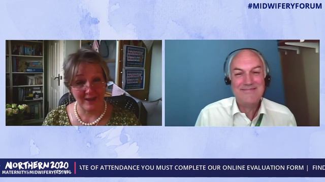 Northern Maternity & Midwifery Festival 2020 SPECIAL - Linda Machakaire & Prof Jim Thornton смотреть онлайн
