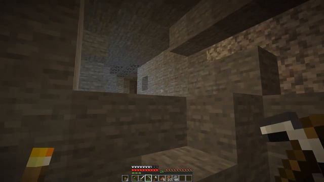 №8 МАЙНКРАФТ ПРОХОЖДЕНИЕ. ФАРМЛЮ УРОВЕНЬ В ШАХТЕ, ВЫБИЛ ЖЕМЧУГ-КРАЯ?! смотреть онлайн