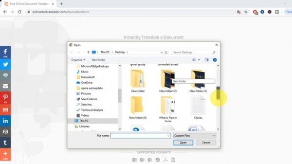 How to Translate  PDF file to any language || PDF translator