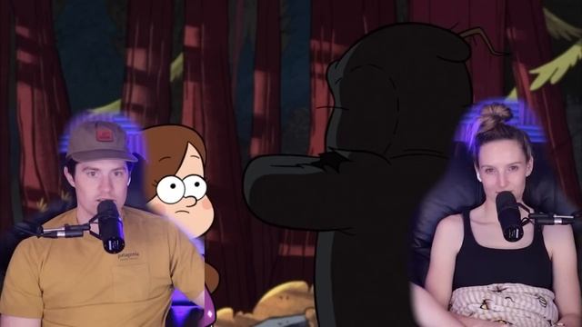 Mystery Begins! | Gravity Falls Season 1 Newlyweds Reaction | Ep 1 "Tourist Trapped" смотреть онлайн
