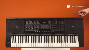 Обзор синтезатора DENN DEK612 | Ситилинк