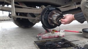 Замена сальника полуоси автомобиля Газель.