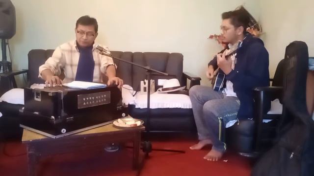 Cover song of "mero geet merai pratibimbha haina" by Narayan Gopal. смотреть онлайн