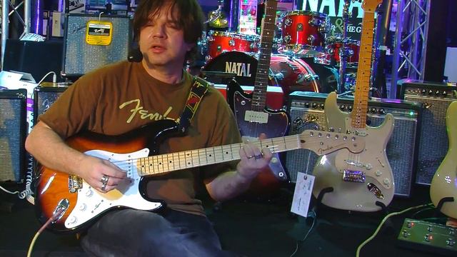 60th Anniversary American Vintage 1954 Stratocaster Demo with Damon смотреть онлайн