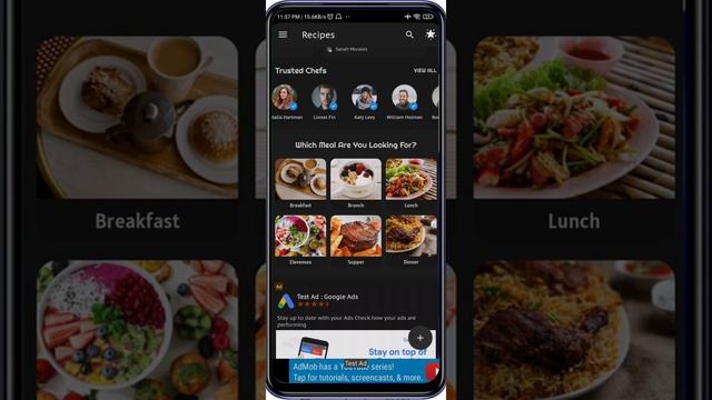 Food Recipes with Admin Full Source Code | Andrtoid App | Only Import and Run смотреть онлайн