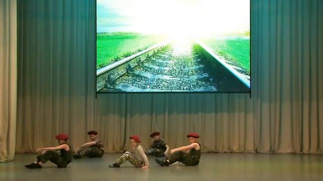 Студия современного танца "Болеро" г.Челябинск - "Дорога" смотреть онлайн