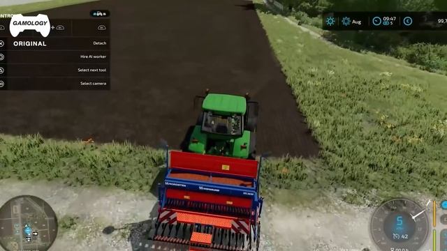 ФЕРМЕР оценивает Farming Simulator 22 | Реакция Профи смотреть онлайн