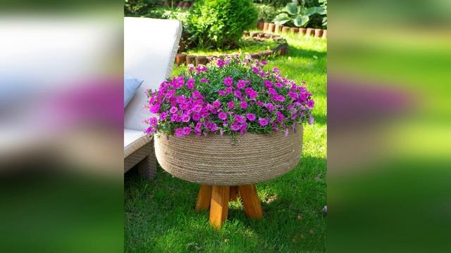 Самоделки для украшения дачного участка и интересные идеи. #ландшафтныйдизайн смотреть онлайн