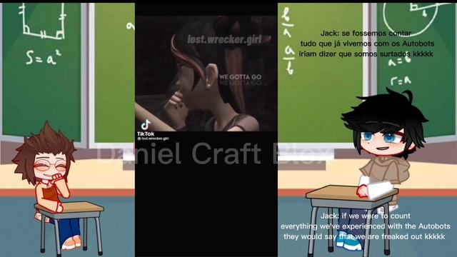 Transformers [React humans reacting to tiktok] #transformers #gacha #transformersprime смотреть онлайн