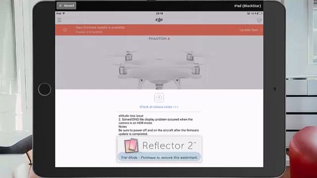 Правильное Обновление прошивки Phantom 4(Планшет). Phantom 4 Firmware Update (Tablet) смотреть онлайн