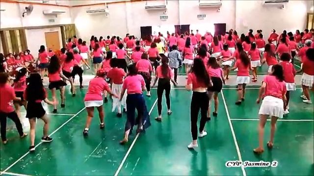 Let's Twist - Line Dance (by Evonne Ng (MY) - February 2022) смотреть онлайн