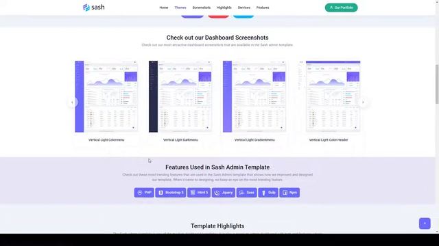 Sash PHP Admin and Dashboard Template bootstrap dashboard dashboard template смотреть онлайн
