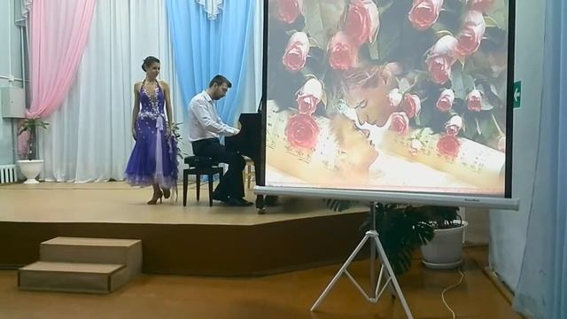 Ветлужская музыкальная школа. Вальс Шопена. смотреть онлайн