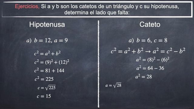 Fe de erratas del video: Clase 2, Teorema de Pitágoras, COBAEM 07 смотреть онлайн
