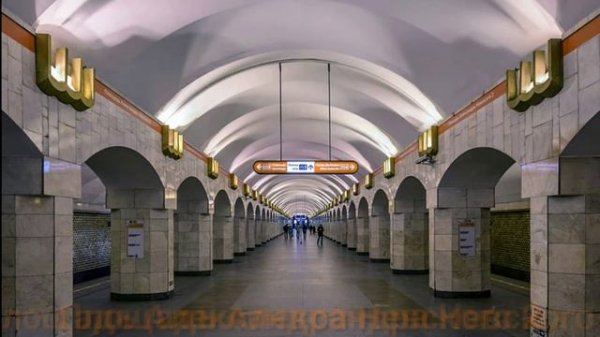 Метро Петербурга - Все станции Оранжевой Линии🔶