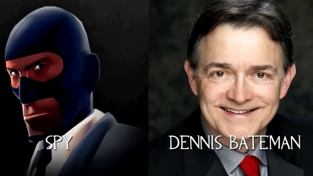 Characters and Voice Actors - Team Fortress 2 смотреть онлайн