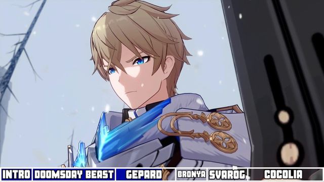 Honkai Star Rail (PC/Mobile/PS5) - BOSS SHOWCASE (Jarilo-VI) смотреть онлайн