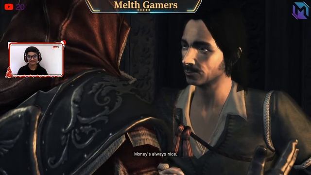 Assassin's Creed 2 Part 3 Live Stream @Melth Gamers смотреть онлайн