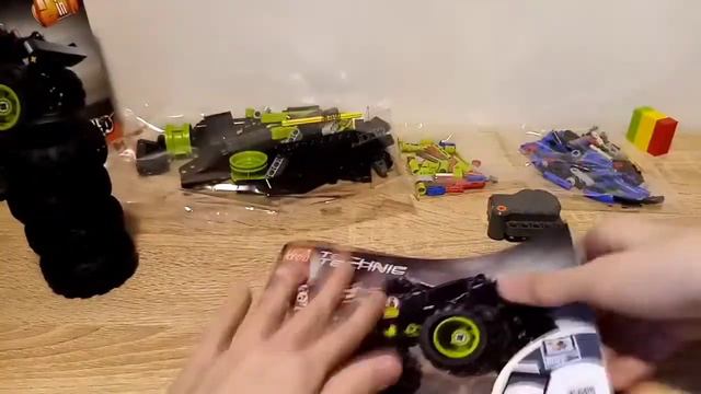 Обзор новинки 2021 42118 Grave Digger смотреть онлайн