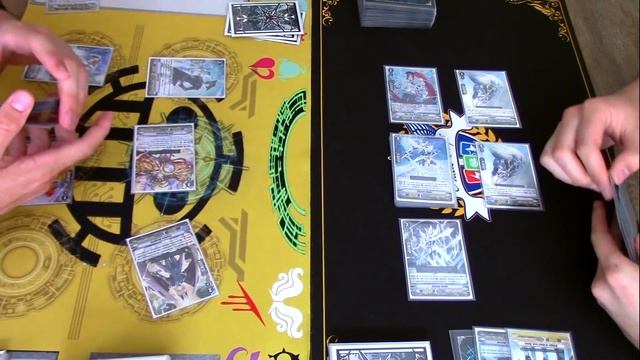 Game 3! Oracle Think Tank Vs. Royal Paladin! | Standard | Cardfight!! Vanguard (V Series) смотреть онлайн