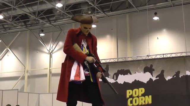 John Hancock - Fallout 4 Фестиваль PopCorn 2017 смотреть онлайн