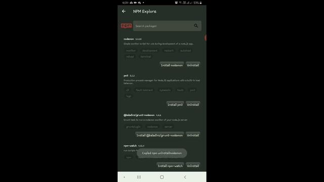 How to Setup a NodeJS Project in Astro App - Android смотреть онлайн