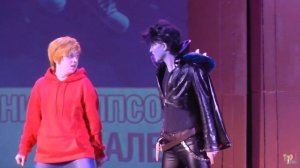 Тони Томпсон, Рудольф Сэквилбек, Маленький вампир - Taiyou no Matsuri 2018