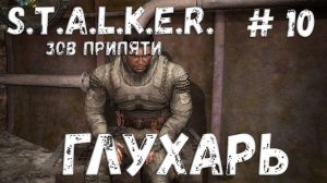 S.T.A.L.K.E.R. Зов Припяти Прохождение #10 Глухарь