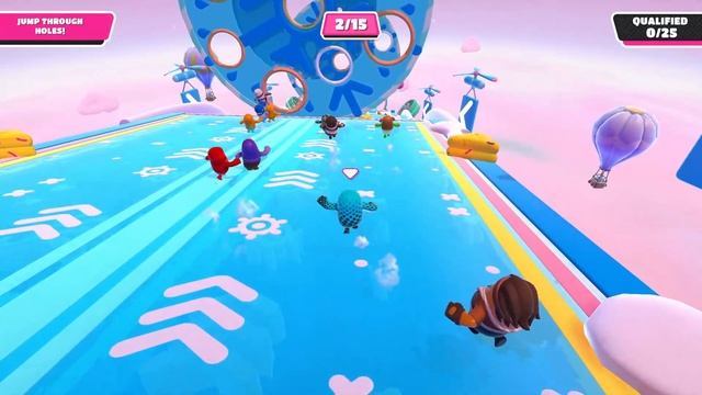 Fall Guys - NEW SEASON 3 GAME - Ski Fall Gameplay смотреть онлайн
