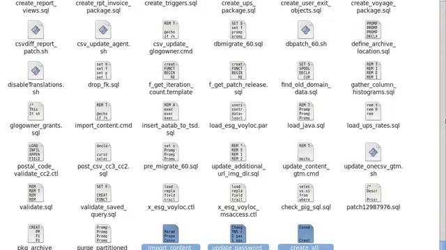 OTM 6.3.6 Installation Guide (Oracle Linux 6.3) - Part 20 - Execute Create All смотреть онлайн