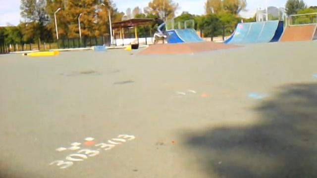 Трип№1-катаемя в скейт парке абакана!!! смотреть онлайн