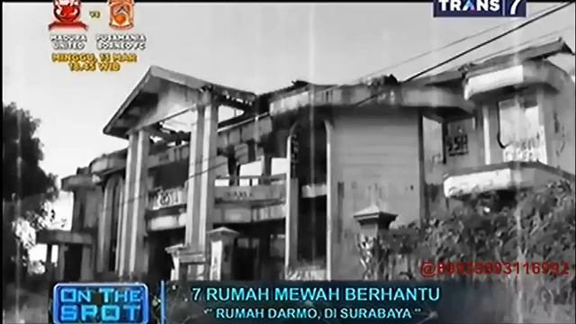 On The Spot - 7 Rumah Mewah Berhantu смотреть онлайн