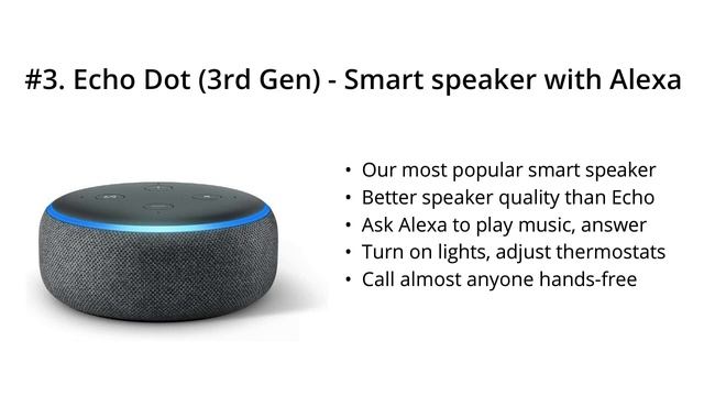 Top 5 Best Smart Speaker смотреть онлайн