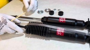 Передние амортизаторы для Волги