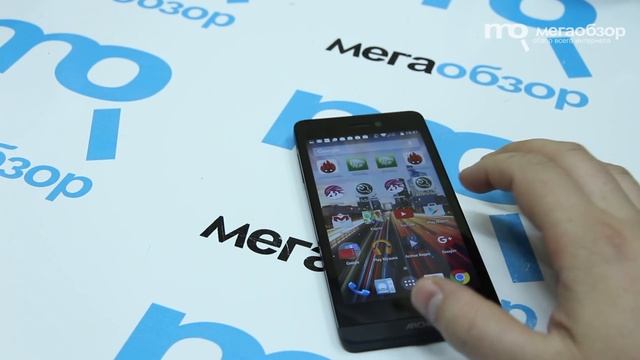 Обзор смартфона Archos 50b Helium 4G