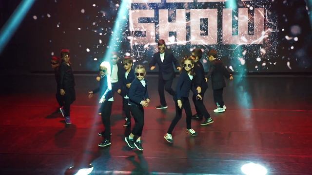 Хип-Хоп нач. 6-9 лет Шерстников Андрей | Good Foot Best Show 2018 смотреть онлайн