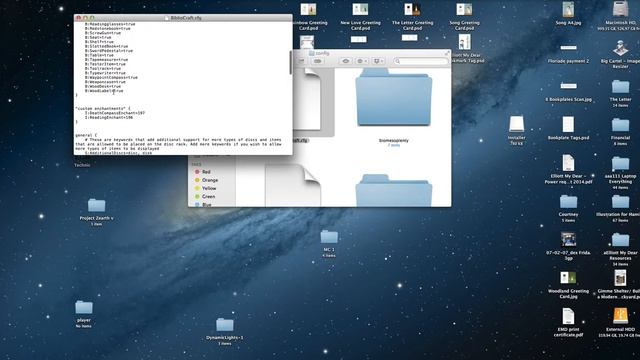 Configuration File Tutorial 1.7.10 Mac смотреть онлайн