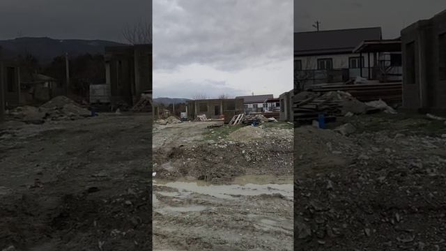 Семигорский хутор, ул.Кристальная, заезд с ул.Победы. Январь 2022 г.